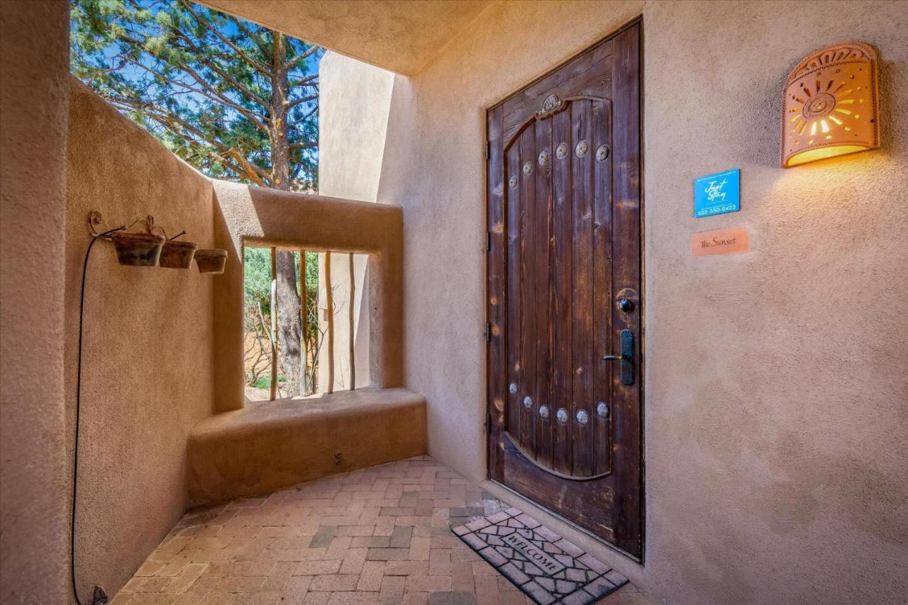 Adobe Village Villa With Private Patio - Sunset Villa Седона Екстериор снимка